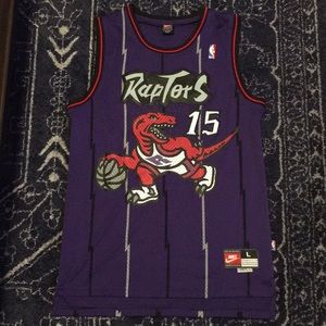 Toronto Raptors Vince Carter Jersey